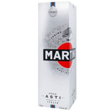 Вино ігристе Martini Asti біле солодке в коробці 7,5% 0,75л mini slide 3