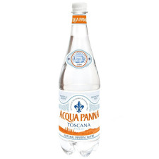 Вода минеральная Acqua Panna негазована 1л mini slide 1