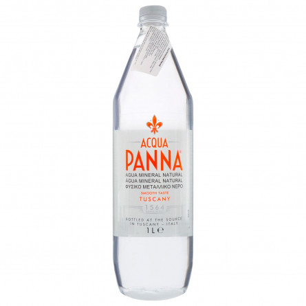 Вода минеральная Acqua Panna негазована 1л slide 2