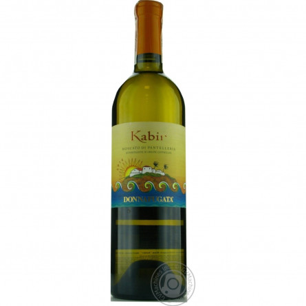 Вино Donnafugata Kabir Moscato di Pantelleria белое сладкое 11,7% 0,75л slide 1