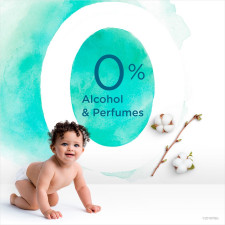 Cерветки Pampers Aqua Pure 2x48шт mini slide 3