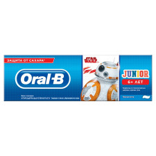 Зубна паста Oral-B Junior Зоряні війні 75мл mini slide 1