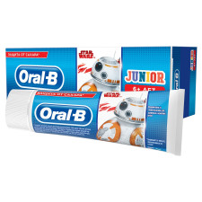 Зубна паста Oral-B Junior Зоряні війні 75мл mini slide 2