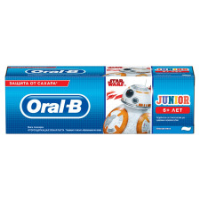 Зубна паста Oral-B Junior Зоряні війні 75мл mini slide 3