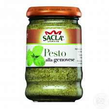 Соус Sacla Песто alla Genovese 190г mini slide 1
