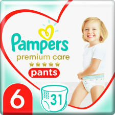 Трусики Pampers Premium Care 15+ кг 6 Extra large 31шт mini slide 1