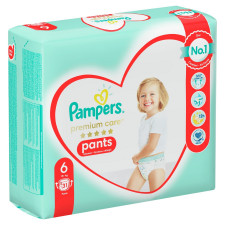 Трусики Pampers Premium Care 15+ кг 6 Extra large 31шт mini slide 8