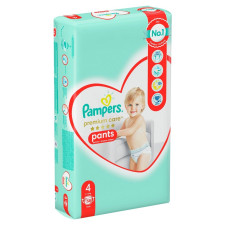 Підгузки-трусики Pampers Premium Care Pants розмір 4 Maxi 9-15кг 58шт mini slide 4