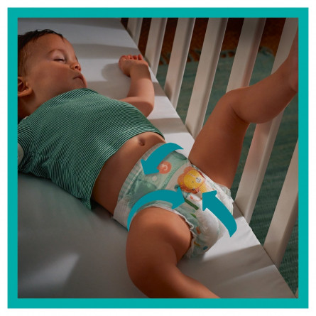 Подгузники Pampers Active Baby размер 5 Junior 11-16кг 60шт slide 5