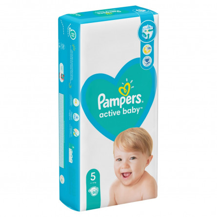 Подгузники Pampers Active Baby размер 5 Junior 11-16кг 60шт slide 8