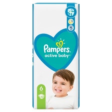 Пiдгузки Pampers Active Baby розмір 6 Extra Large 13-18кг 52шт mini slide 8