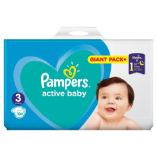 Подгузники Pampers Active Baby размер 3 6-10кг 104шт mini slide 6
