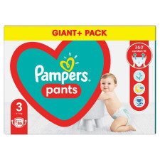 Підгузки-трусики Pampers Pants розмір 3 Midi 6-11кг 86шт mini slide 3