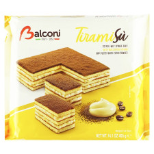 Торт Balconi Тирамису 400г mini slide 1