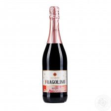 Вино ігристе Sizarini Fragolino Rosso червоне солодке 7,5% 0,75л mini slide 1