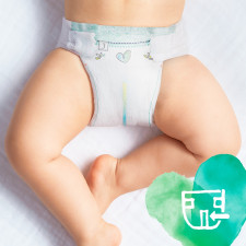 Подгузники Pampers Pure Protection Midi 10кг 22шт mini slide 7