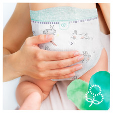 Подгузники Pampers Pure Protection Maxi 9-14кг 19шт mini slide 8