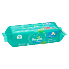 Cерветки Pampers Fresh Clean 80шт mini slide 2
