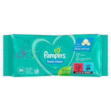 Cерветки Pampers Fresh Clean 80шт mini slide 4