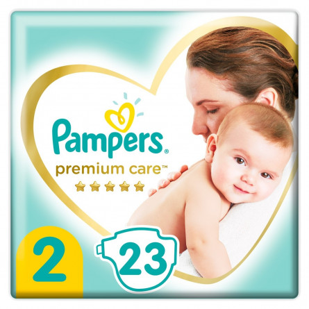 Підгузки Pampers Premium Care розмір 2 Mini 4-8кг 23шт slide 1