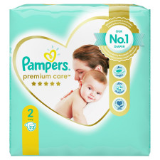 Підгузки Pampers Premium Care розмір 2 Mini 4-8кг 23шт mini slide 5