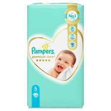 Підгузки Pampers Premium Care розмір 5 Junior 11-16кг 58шт mini slide 2