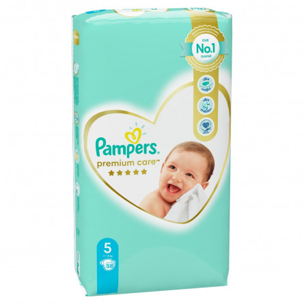 Підгузки Pampers Premium Care розмір 5 Junior 11-16кг 58шт slide 5