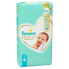 Підгузки Pampers Premium Care розмір 5 Junior 11-16кг 58шт mini slide 5
