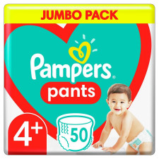 Підгузки-трусики Pampers Pants Розмір 4+ 9-15кг 50шт mini slide 1