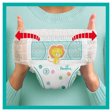 Підгузки-трусики Pampers Pants Розмір 4+ 9-15кг 50шт slide 7