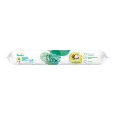Серветки Pampers Pure Coconut 42шт mini slide 4