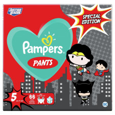 Підгузки-трусики Pampers Pants Розмір 5 12-17кг 66шт mini slide 1