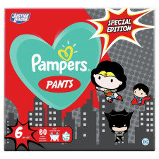 Подгузники-трусики Pampers Pants Размер 6 15+кг 60шт mini slide 1