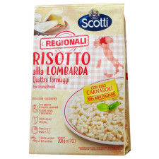 Рис Riso Scotti Risotto alla Lombarda Четыре сыра 200г mini slide 1