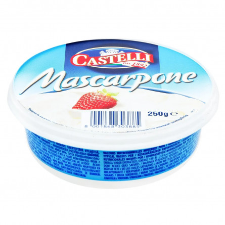 Сыр Castelli Маскарпоне 80% 250г slide 1