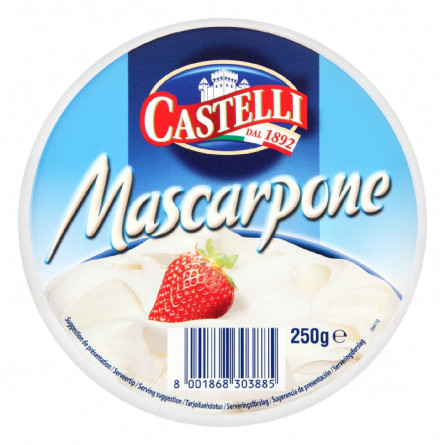 Сыр Castelli Маскарпоне 80% 250г slide 2