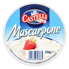 Сыр Castelli Маскарпоне 80% 250г mini slide 2