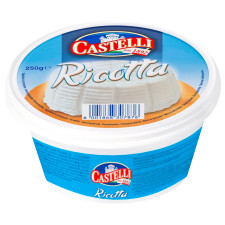 Сир Castelli Рикотта 10% 250г mini slide 1