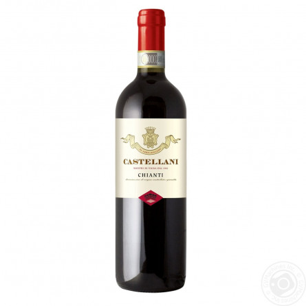 Вино Castellani Chianti красное сухое 12.5% 0.75л slide 1