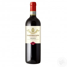 Вино Castellani Chianti красное сухое 12.5% 0.75л mini slide 1