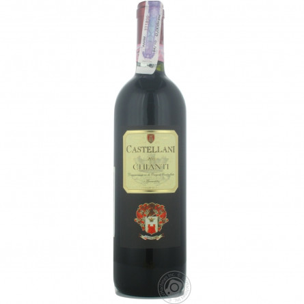Вино Castellani Chianti червоне сухе 12.5% 0.75л slide 5