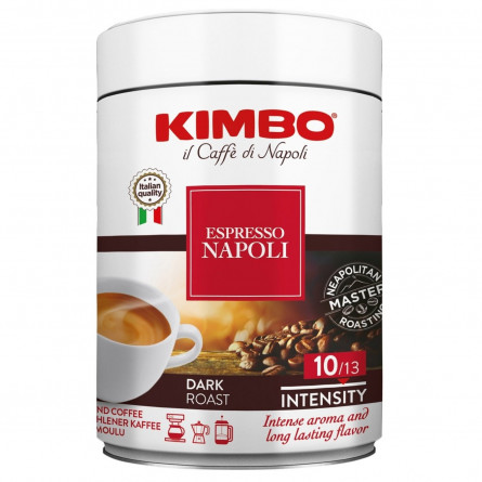 Кофе Kimbo Espresso Napoletano молотый ж/б 250г slide 1