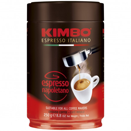 Кофе Kimbo Espresso Napoletano молотый ж/б 250г slide 2