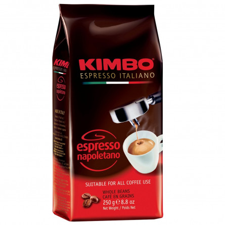 Кофе Kimbo Espresso Napoletano в зернах 250г slide 2