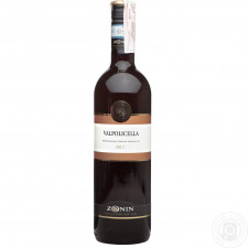 Вино Zonin Valpolicella червоне сухе 12% 0,75л mini slide 1