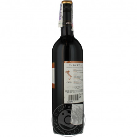 Вино Zonin Valpolicella красное сухое 12% 0,75л slide 3