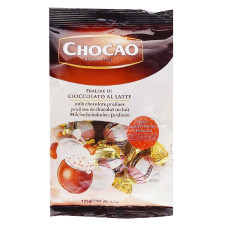 Цукерки Vergani Chocаo з начинкою зі смаком йогурту та полуниці в молочному шоколаді  125г mini slide 1
