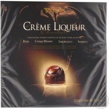 Ассорти конфет Vergani Creme Liqueur с кремовой начинкой из ликера в шоколаде 200г mini slide 3