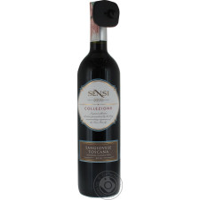 Вино Sensi Collezione Sangiovese Toscana красное сухое 13% 0,75л mini slide 1