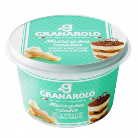 Крем-сир Granarolo Маскарпоне 84% 500г slide 1